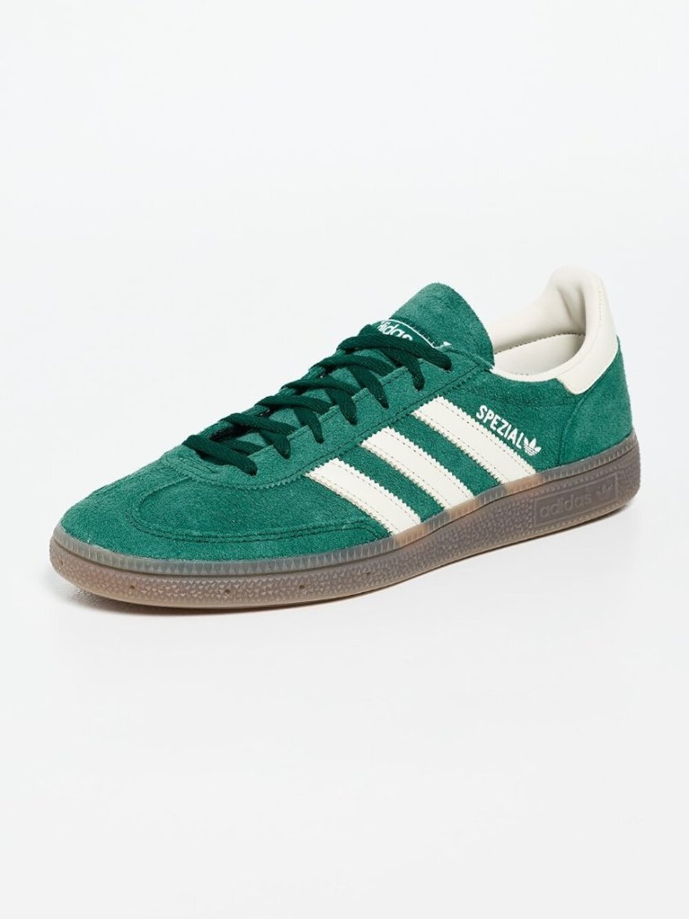 Adidas Handball Spezial Women's 7.5 Shoes Collegiate Green